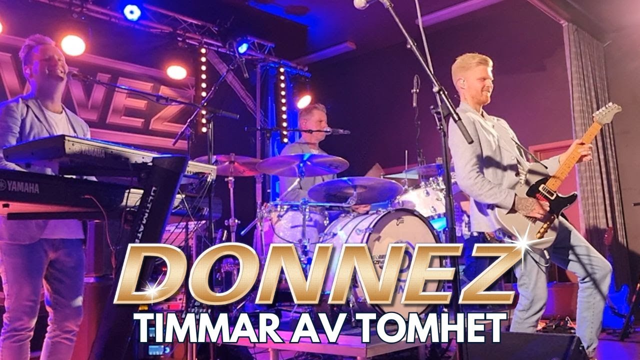 Donnez - Timmar av tomhet (Live @ Folkets Park, Falköping) 🎶