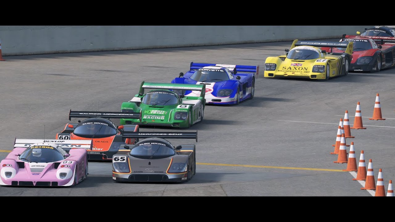 Markus TV Gaming - AMS2 IMSA Sportscar Championship Round 10
