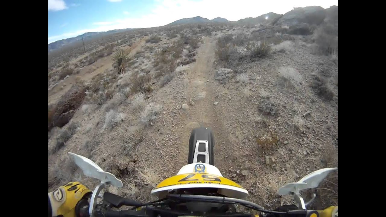 1986 430XC Ron Bishop Husqvarna Jean, NV