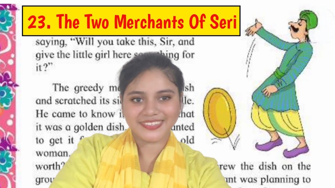 23. The Two Merchants Of Seri 3rd Std English Lesson 🇮🇳❤️ Ziyana's Learn Academy