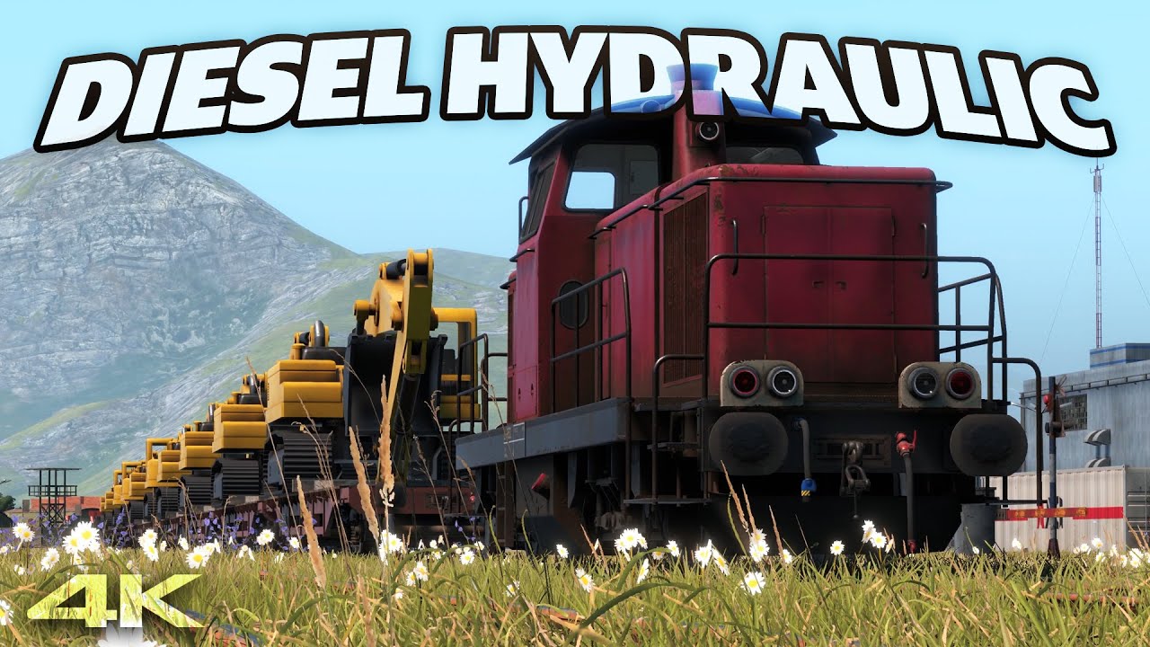Руководство DH4 — симулятор Derail Valley