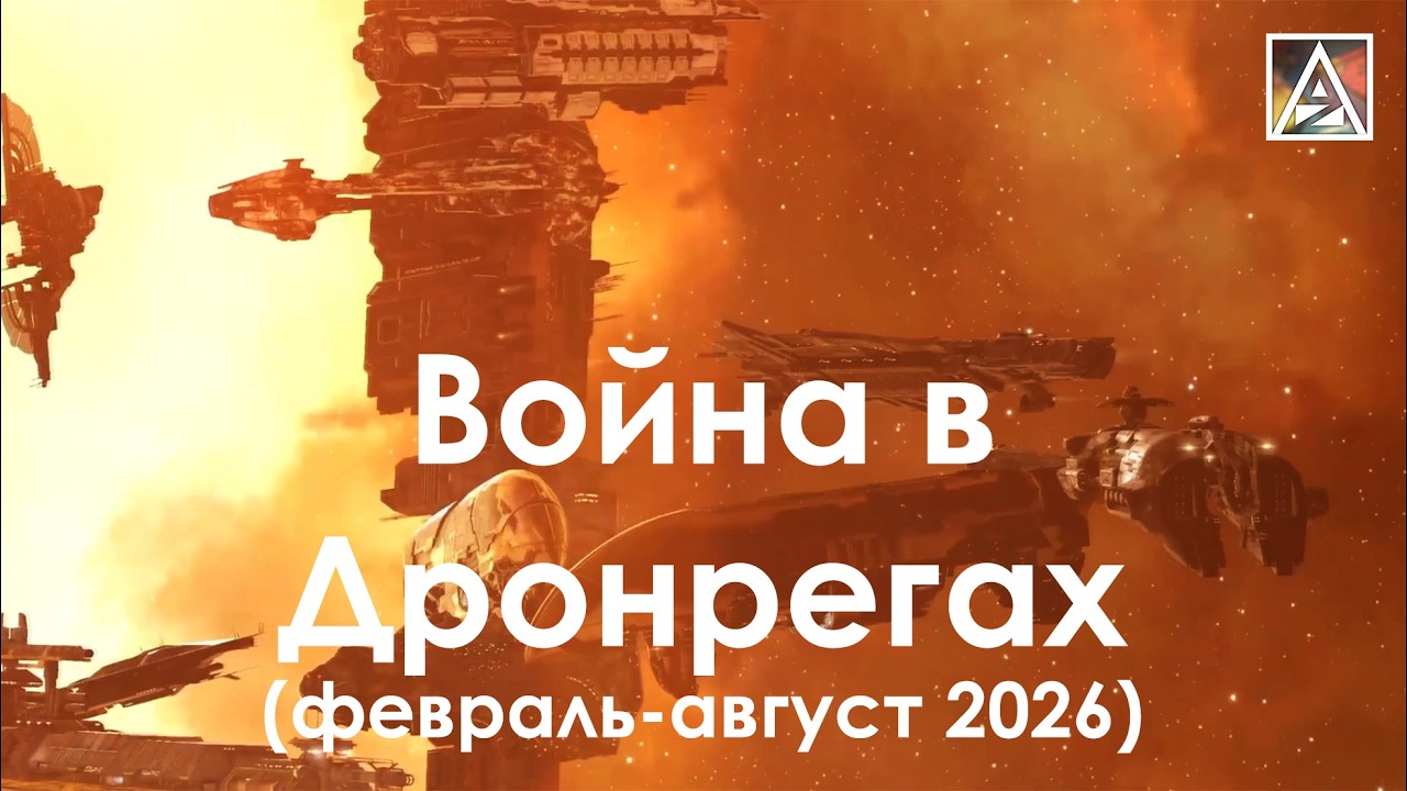 EVE Online. Войны в Дронрегах, февраль-август 2026