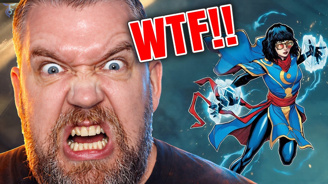 У Marvel Comics нет ни малейшего представления о происходящем.