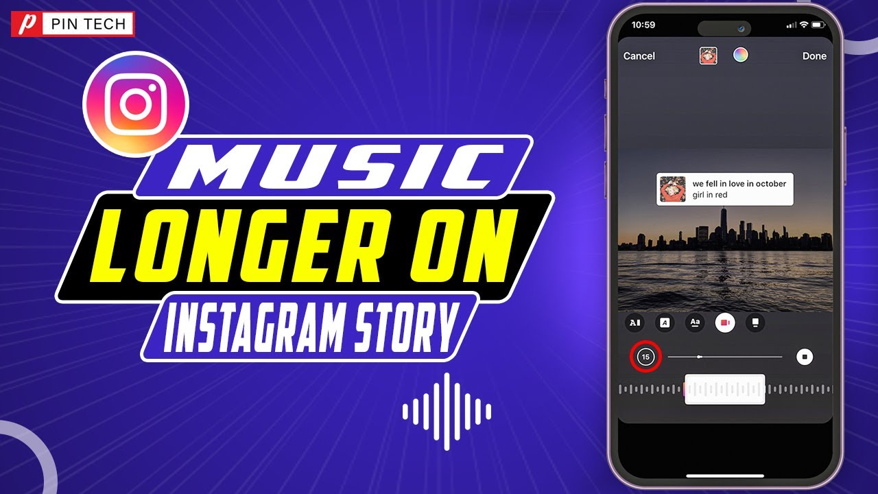 how to music longer on Instagram story 2023