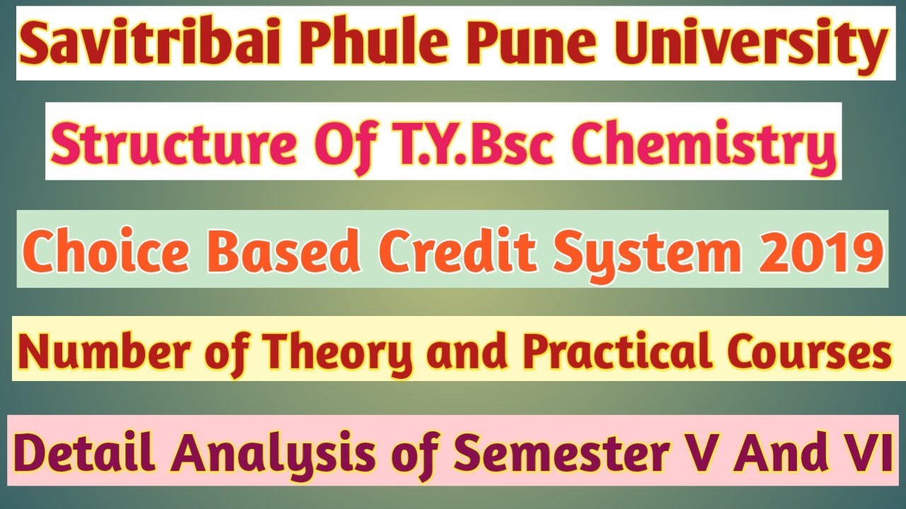 Structure Tybsc Chemistry 2021 || Credit Pattern 2019 || New Syllabus || Subject Details ||