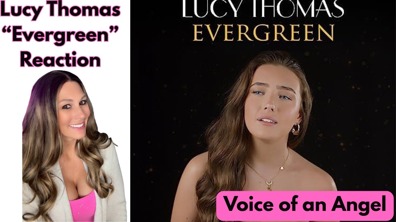 WOW! LUCY THOMAS - EVERGREEN (Barbara Streisand cover)(REACTION) 