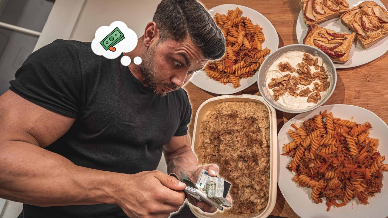 Kein Geld = keine Muskeln? NEIN! 6€ pro Tag reichen!