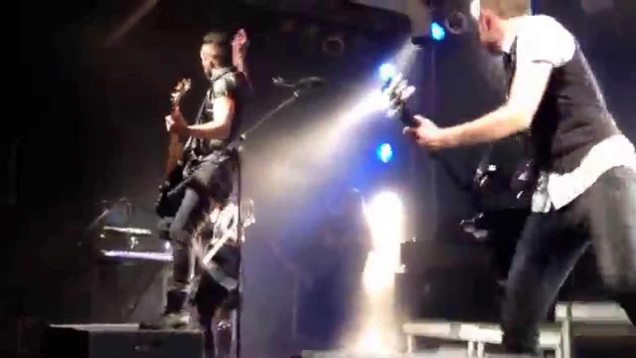 Skillet - Better Than Drugs - Live 21.10.2014 Köln