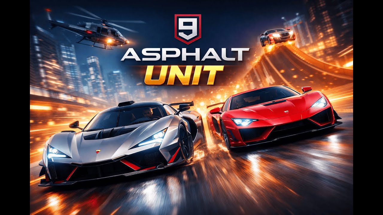 Asphalt 9 Unit - Upando Rank [MULTIPLAYER]