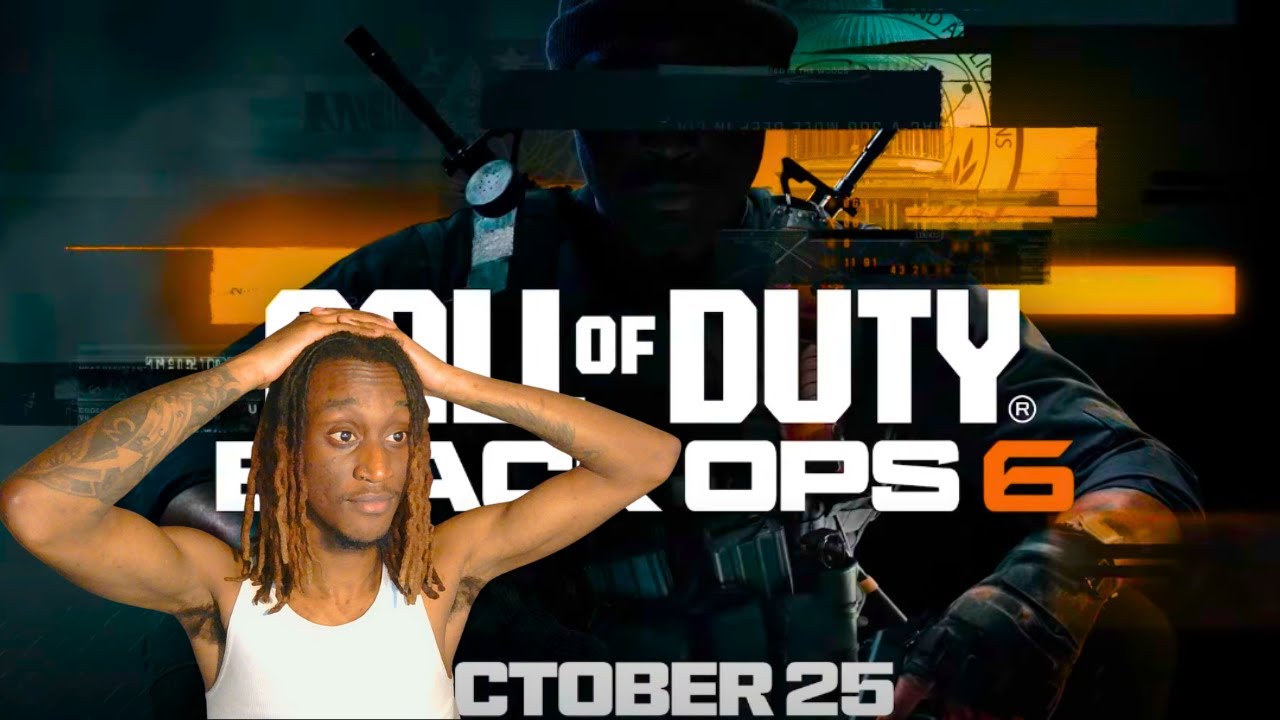 KvngStevo Reacts to Call of Duty: Blackops 6 Direct!