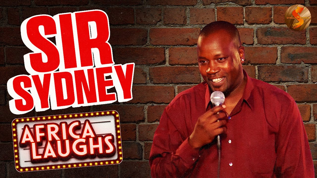 Sir Sidney Stand-Up Comedy (Africa Laughs) — Full Set (2012)