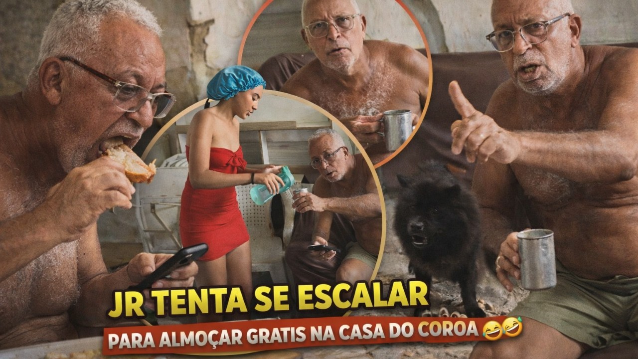 JR QUER TOMAR UMA NO ARRÊGO E ALMOÇAR NA CASA DO DANONE 🤣 | CARRO DO DANONE