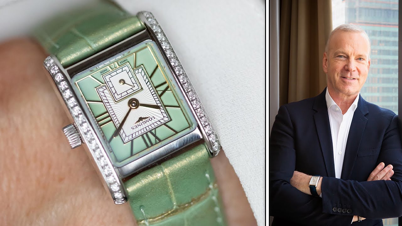 Interview with Matthias Breschan, CEO at Longines - Eqotime