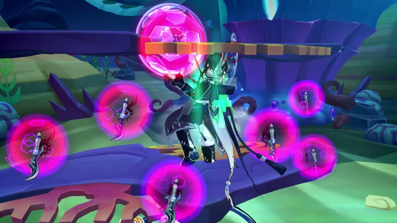 Elsword - Mad Paradox Abyss Raid Solo (F2P)