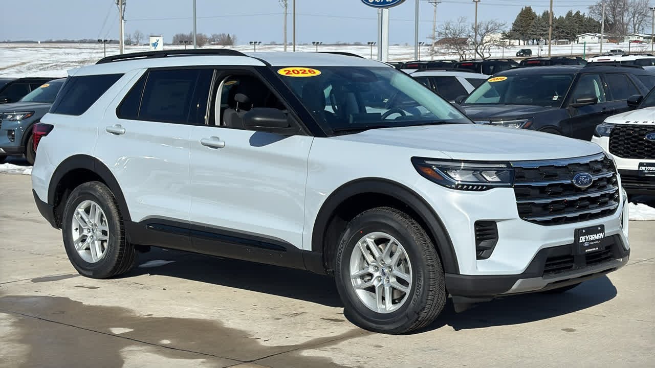 2026 Ford Explorer Active Indianola, Norwalk, Carlisle, Des Moines, New Virginia IA
