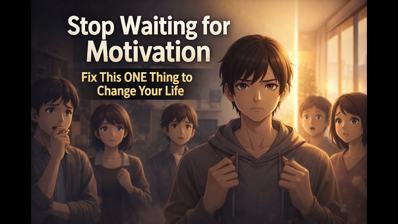 Stop Waiting for Motivation &mdash; Fix This ONE Thing to Change Your Life
