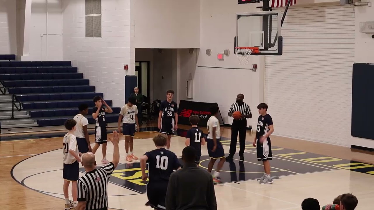St. Albans Bulldogs JVII vs Bullis JVII @ Bullis 1/23/26 vid#1