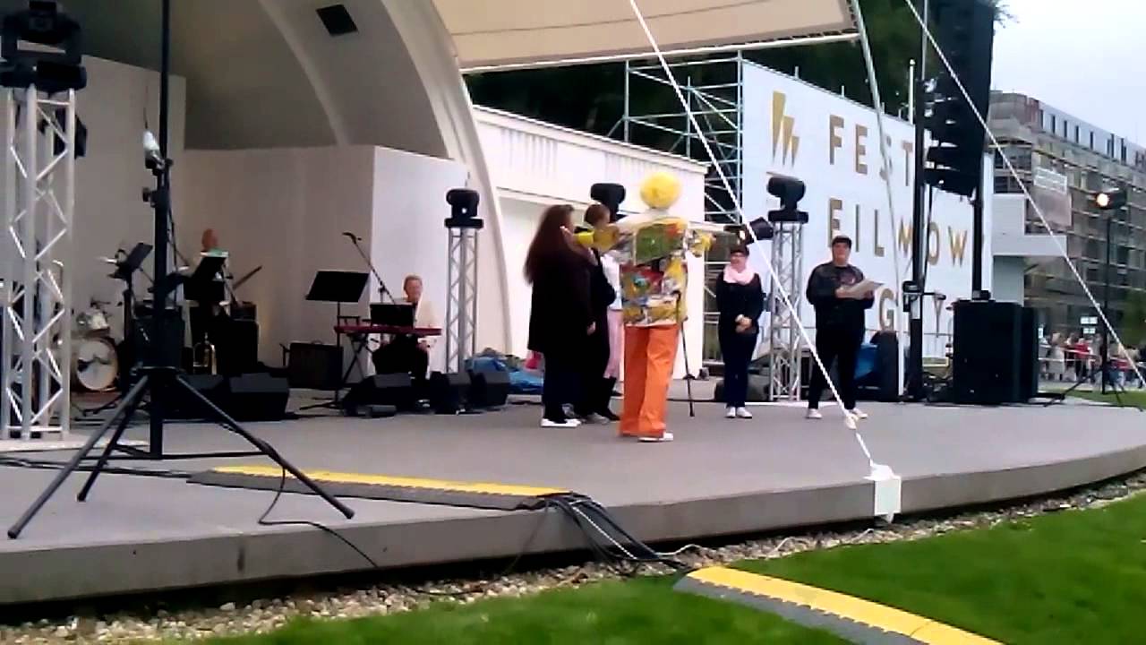Plenerowe Koncerty w Muszli Koncertowej Gdynia 13.09.2015 część I zespół Rama 111 z Agnieszką Babicz