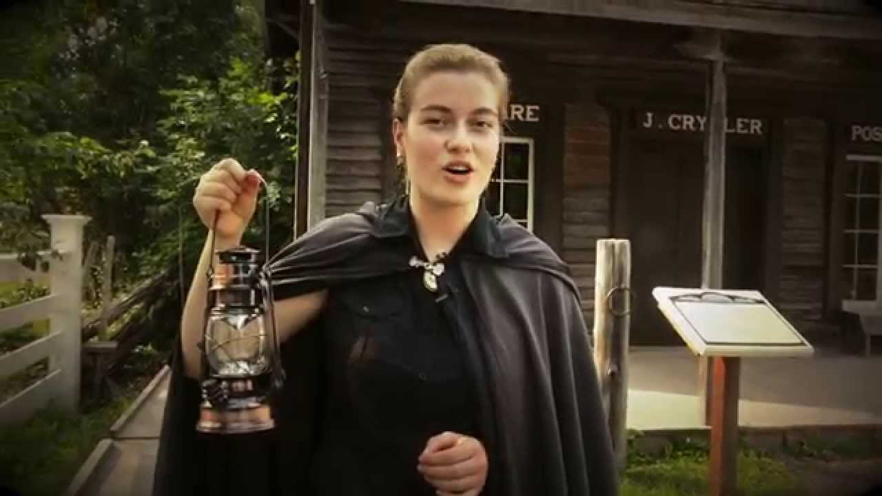 The Haunted Walk Experience at Upper Canada Village