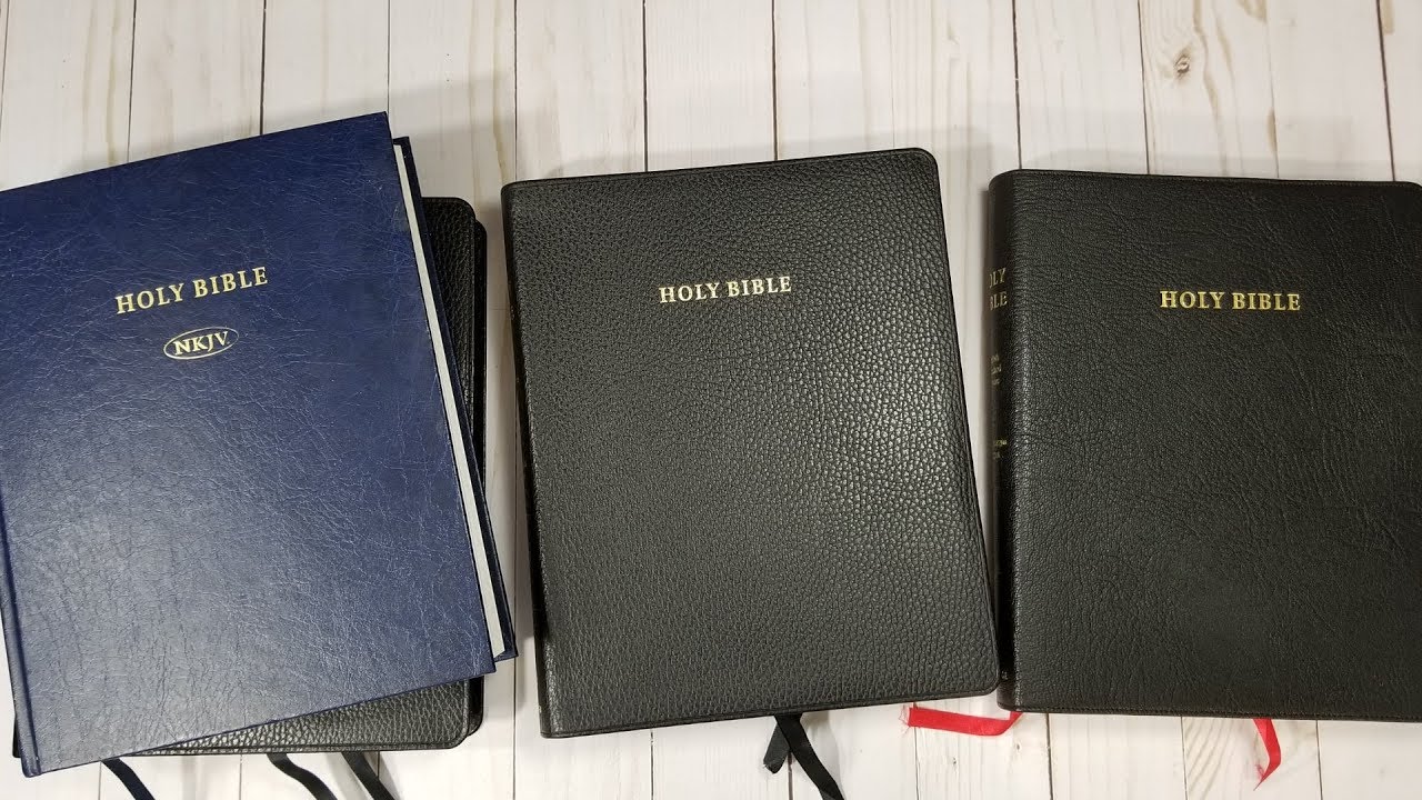Cambridge Wide Margin Bibles