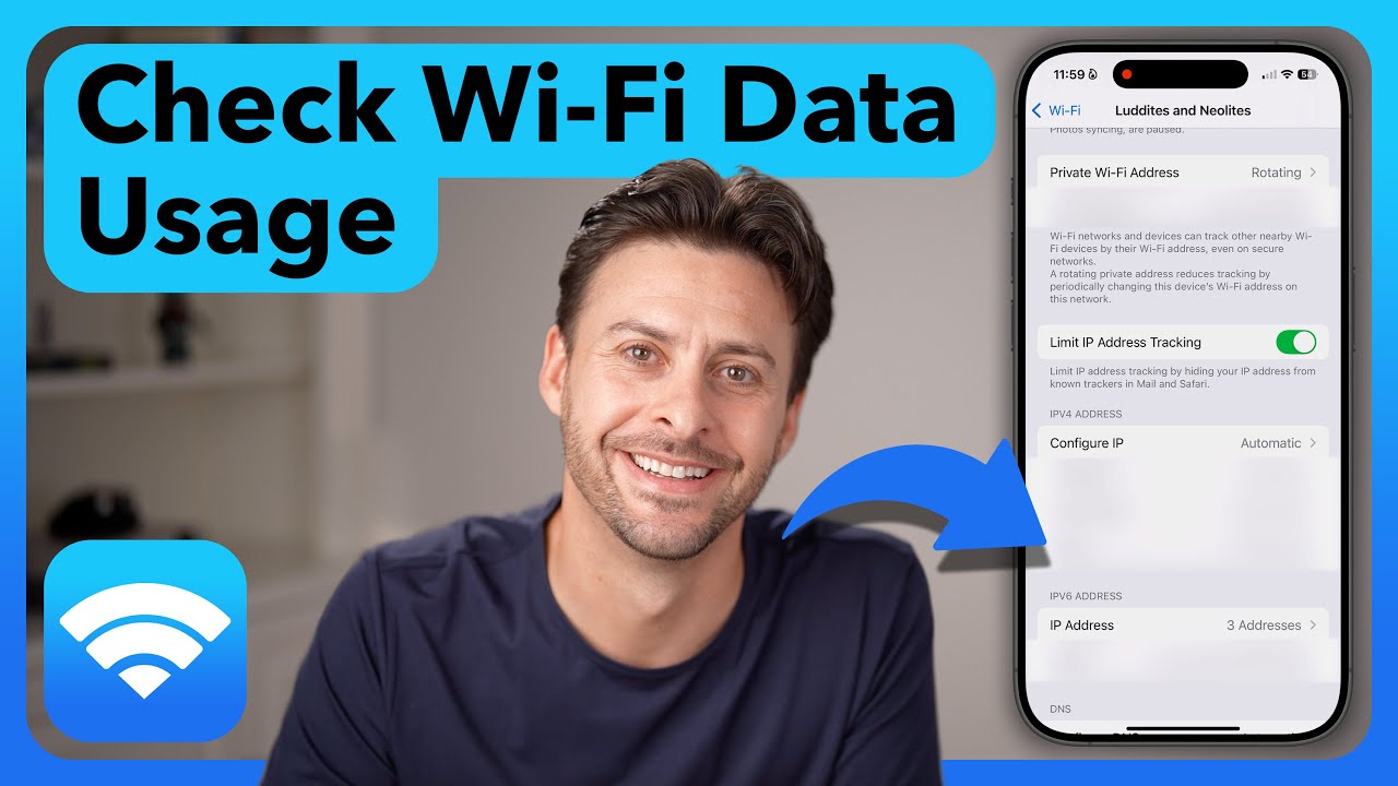 How To Check WiFi Data Usage On iPhone