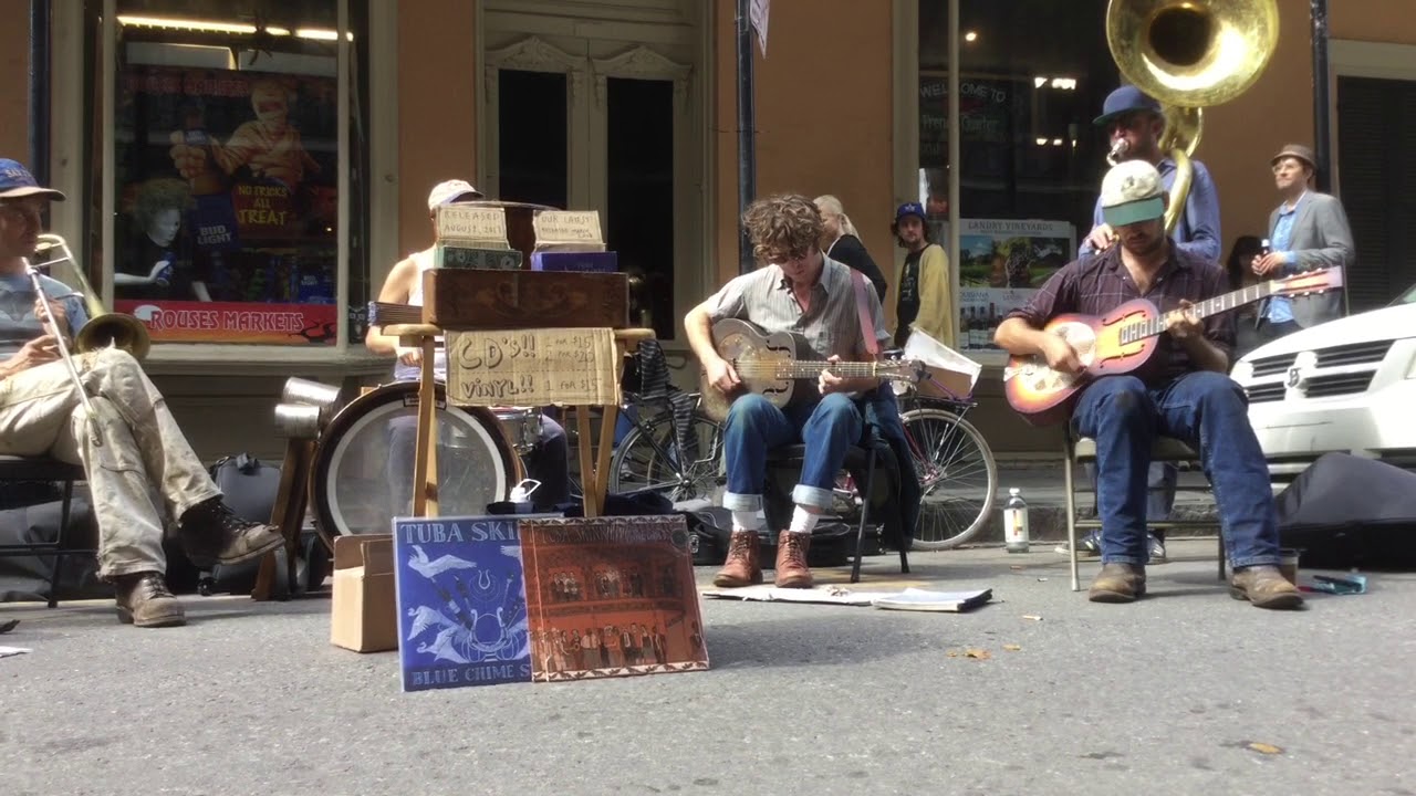 Tuba Skinny - Midnight Blues and Black Rag