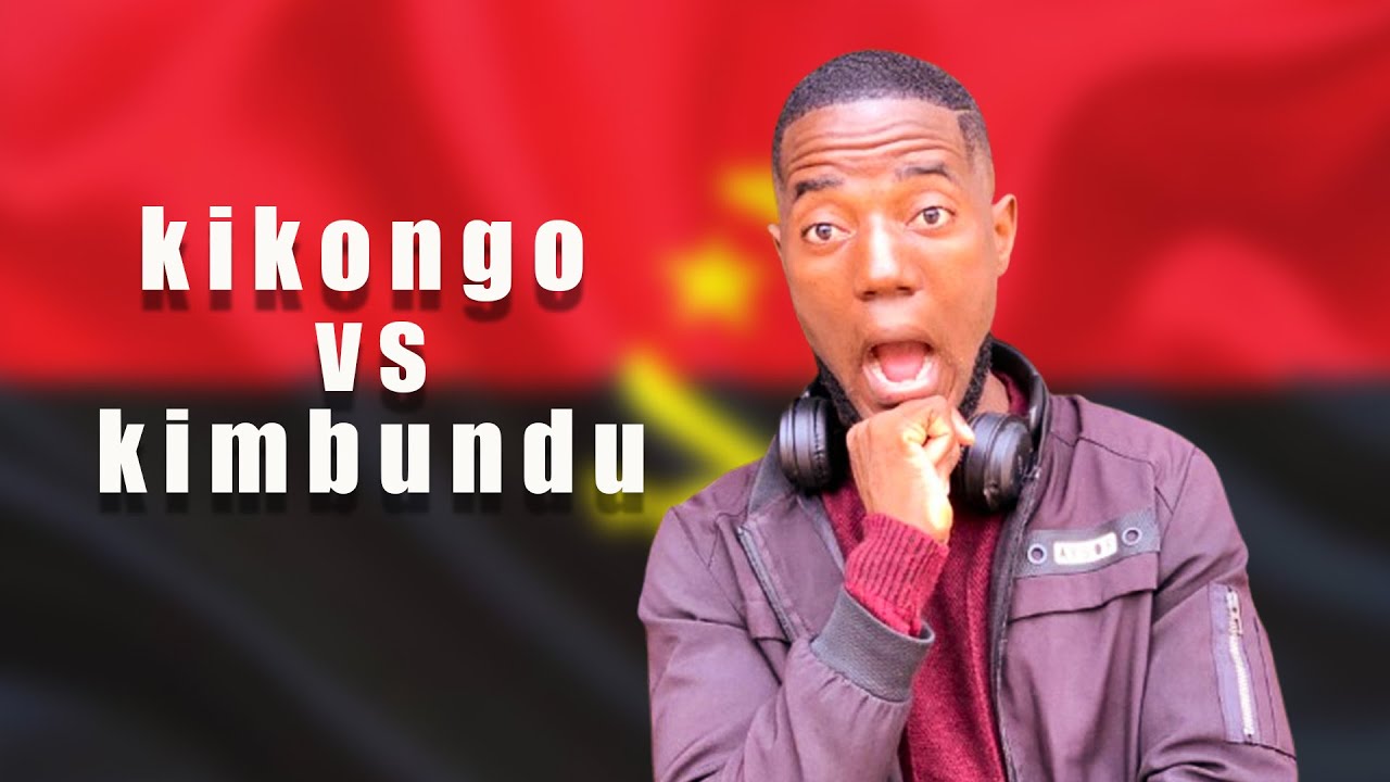 Kimbundu Vs Kikongo - Qu&atilde;o semelhantes s&atilde;o?
