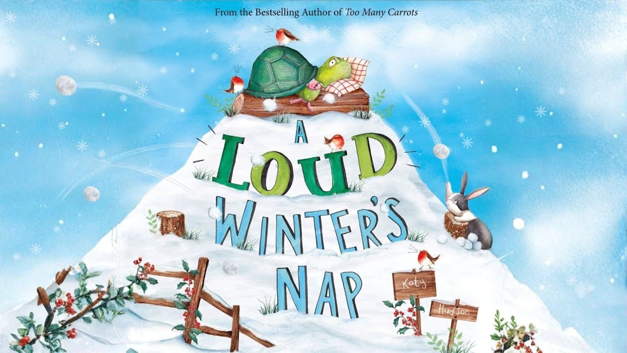 A Loud Winter's Nap | Animated SLP Read-Aloud, Questions, & Retell for Kids