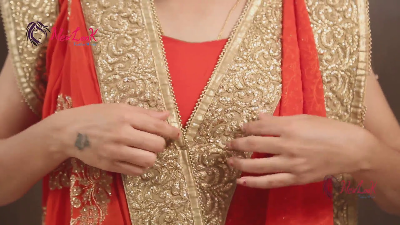 How To Wear A Saree perfectly || Saree Draping Bengali Style #NewLook