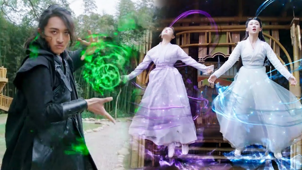 魔族控制少女欲取其性命，神鳥及時趕到以命換命！#星落凝成糖 #TheStarryLove #李兰迪 #陈星旭 #古装 #仙侠 #cdrama