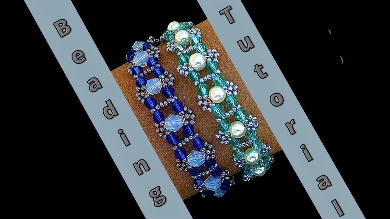 Beautiful & Elegant beaded bracelet patterns. Bracelet Tutorial