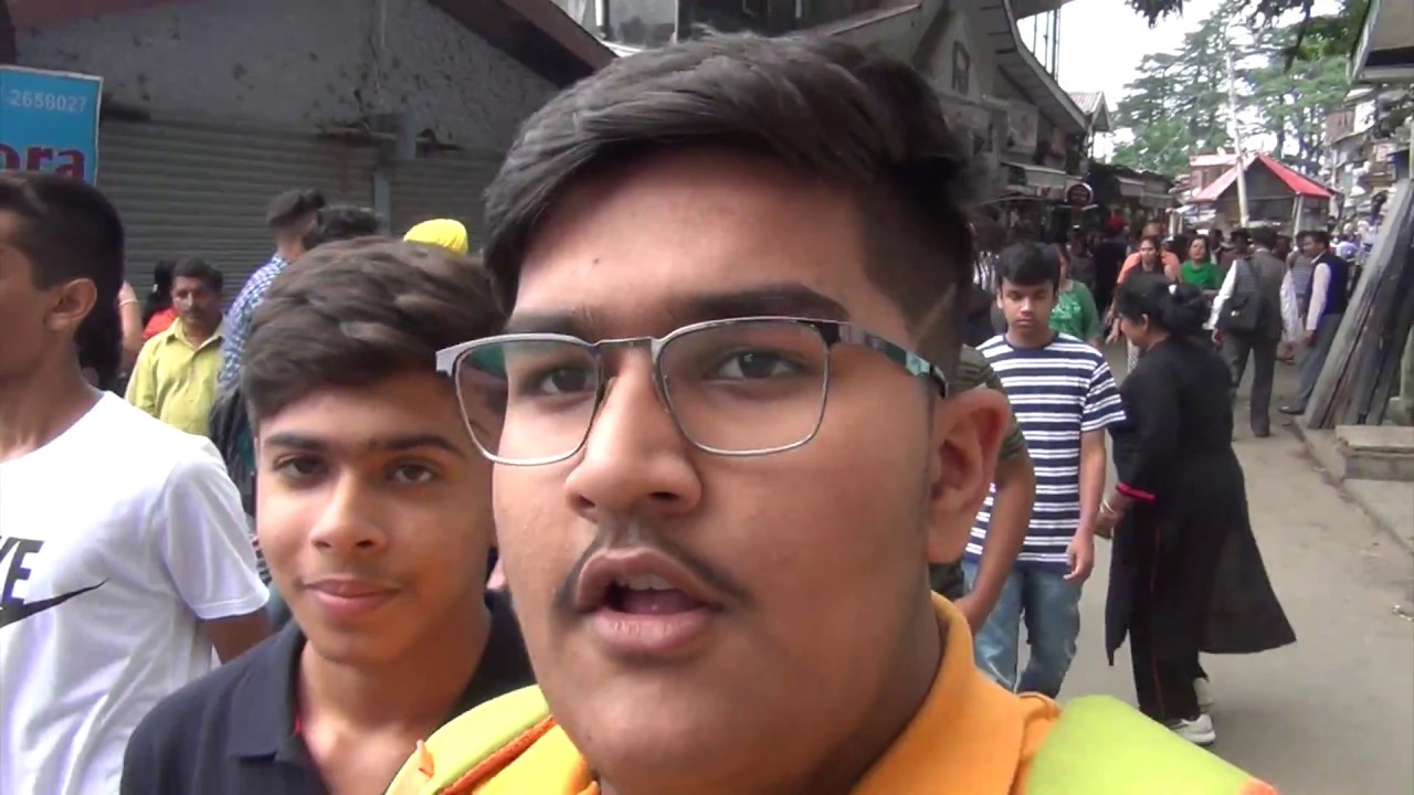 School Trip | Delhi To Shimla | Vlog | Part 1| Nikhilgabs |