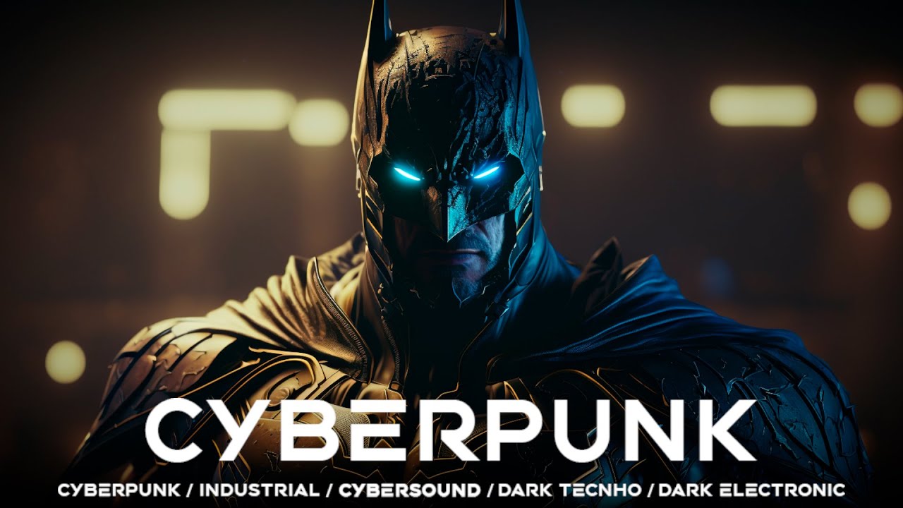 BATMAN | Dark Techno / EBM / Dark Electro Mix / Dark Clubbing / Cyberpunk Music