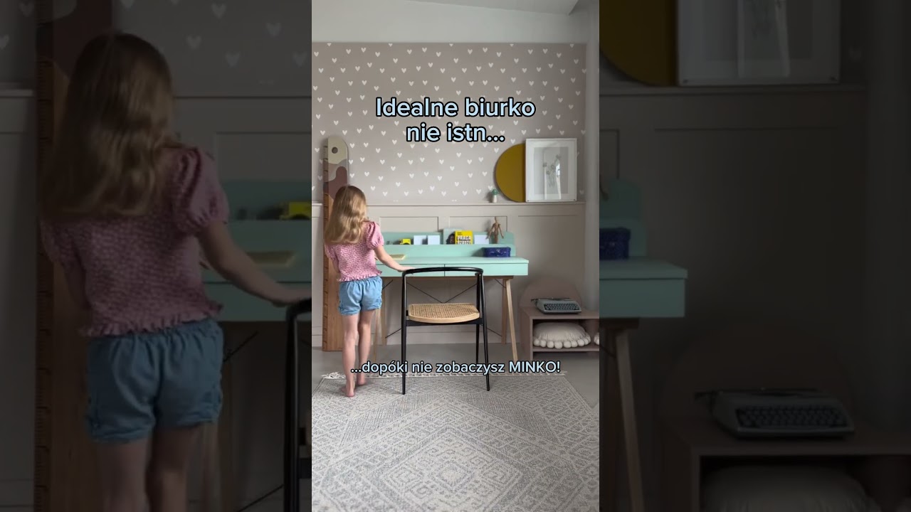 Biurko dla ucznia? Tylko z MINKO!  #uczen #szkola #biurko #wrzesień #pokojdziecka #mebledladzieci