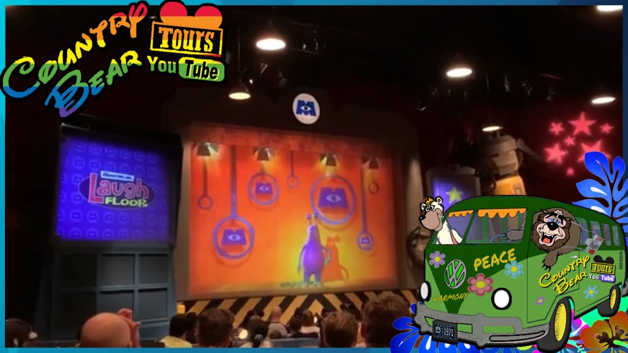 Monsters, Inc. Laugh Floor | Disney World | Magic Kingdom | 2022 | 4K