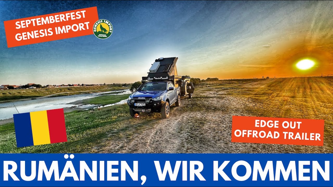 #471 - HERBSTTOUR 2025 - Rum&auml;nien und mehr - #01 - Anreise bis Oradea