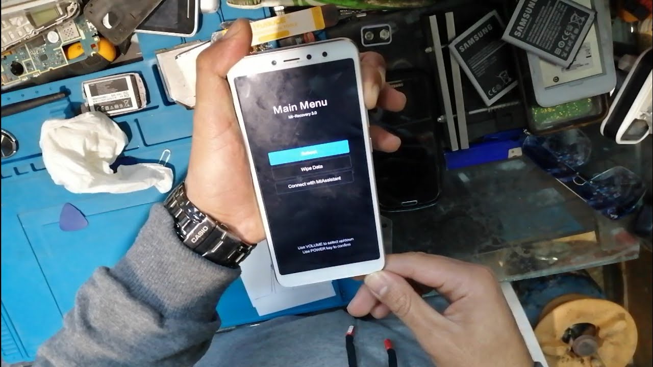 Hard Reset Xiaomi Redmi S2  M1803E6G