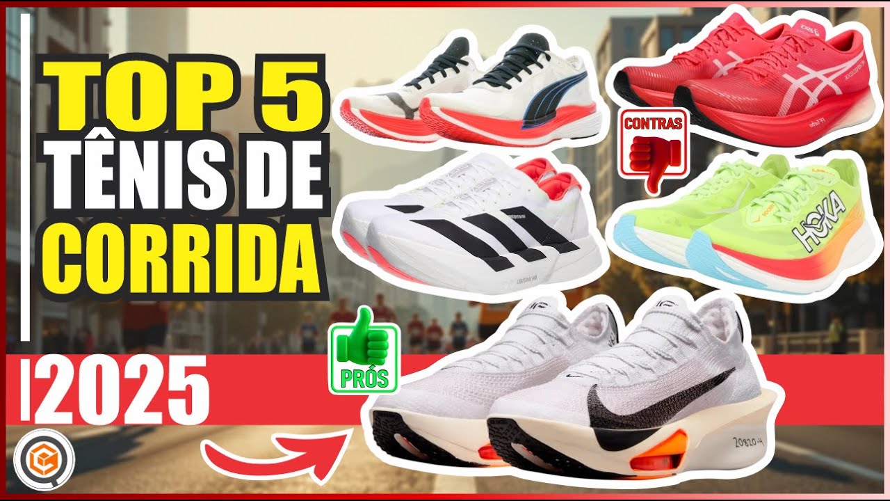 🏃‍♂️ MELHOR TÊNIS DE CORRIDA EM 2025 ➜ Mais Velocidade, Conforto e Performance! 🔥