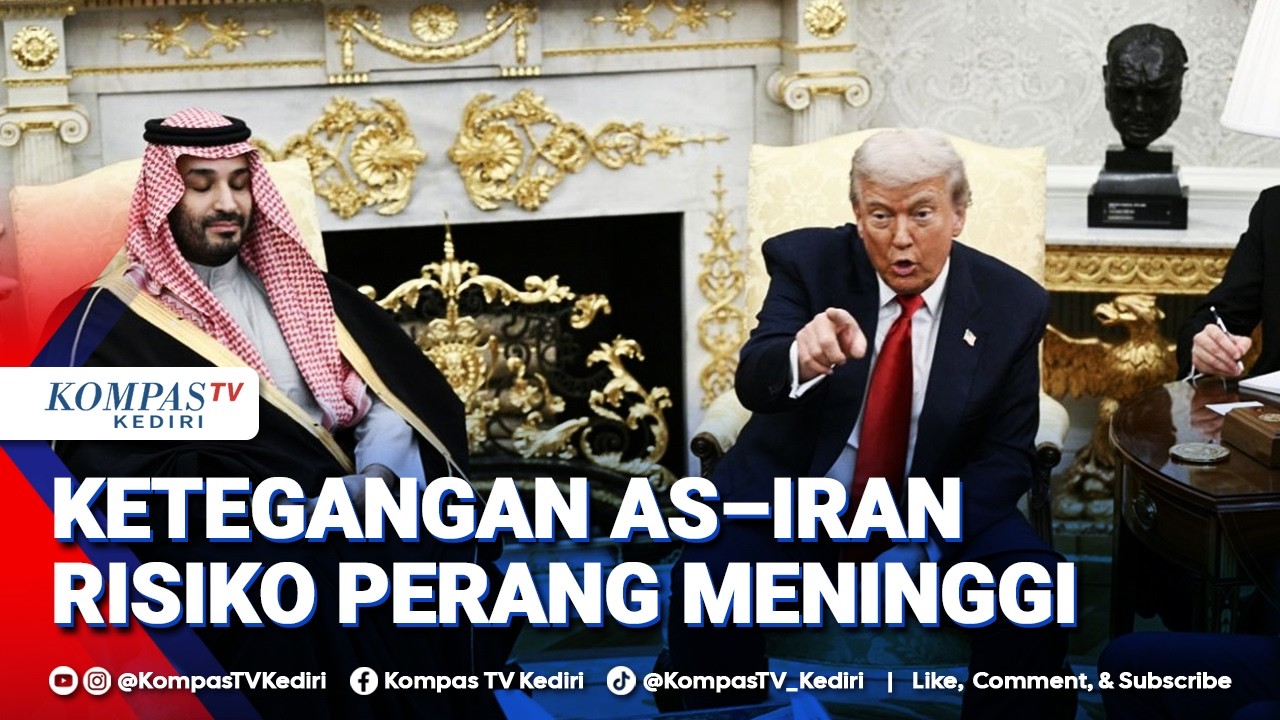 [FULL] Ketegangan AS–Iran Meninggi, Dosen Ilpol Udayana Kupas Risiko Perang