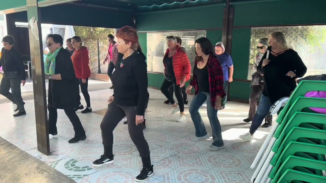 My Lucky Country - Line Dance (Demo)