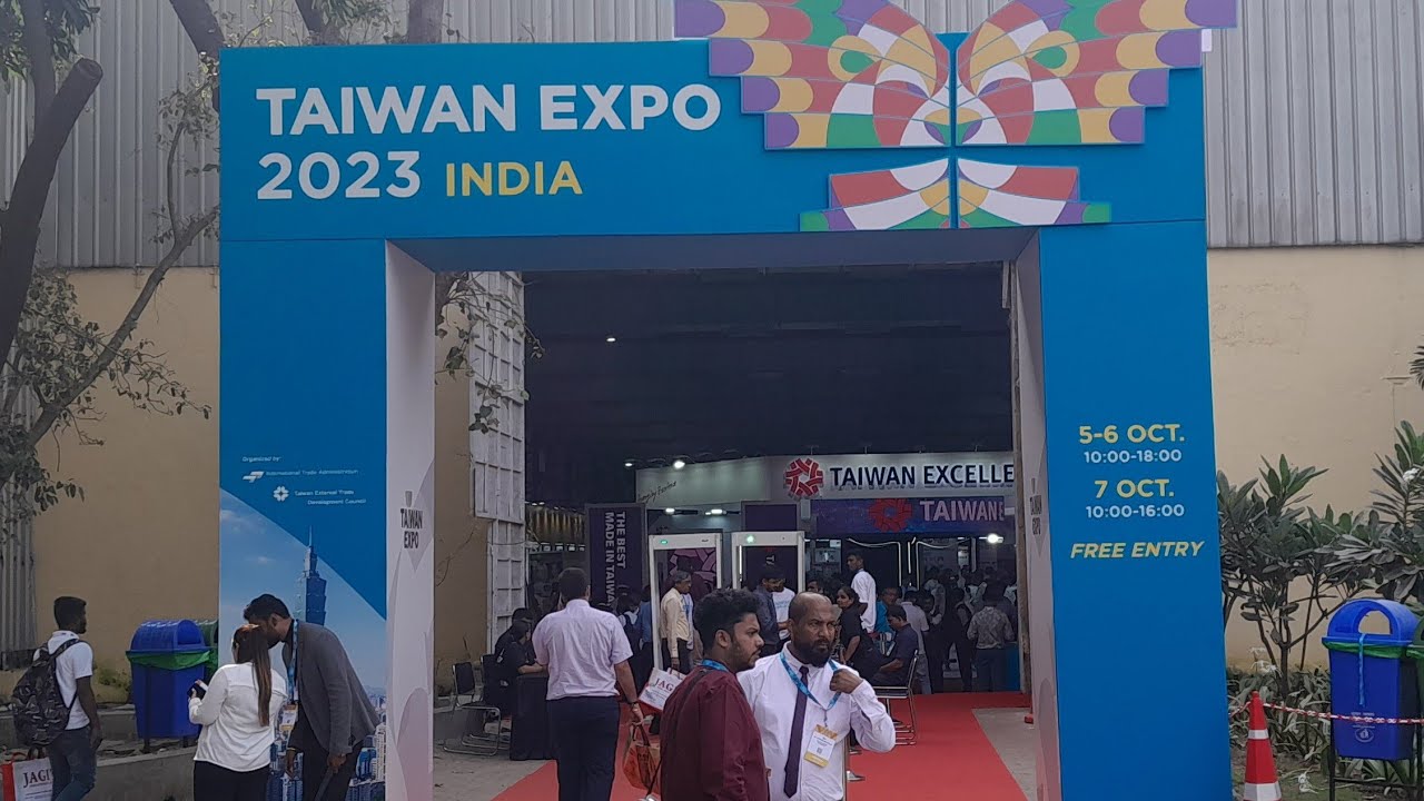 TAIWAN EXPO 2023 IN MUMBAI INDIA | INTERNATIONAL EXHIBITION | SAFETY NEWS | MUMBAI EXPO