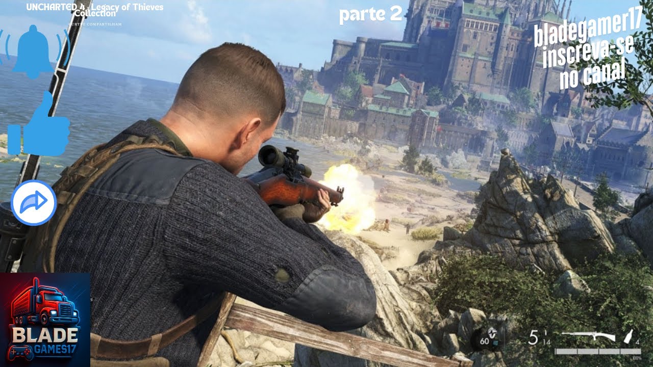 //sniper elite 5//parte 2//vem com nós