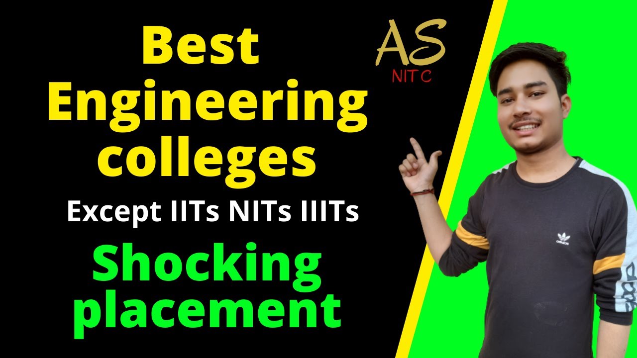 Best Engineering Colleges Except IIT's | Underrated colleges | shocking placement!!!