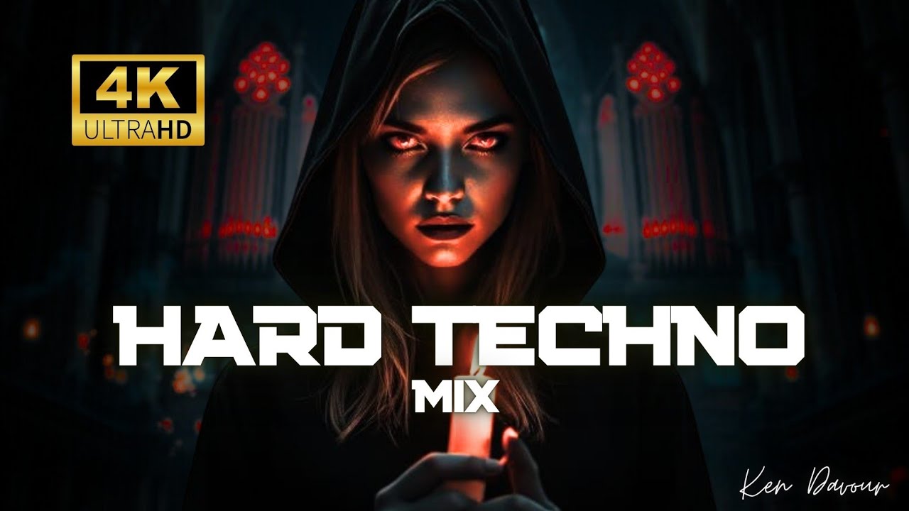 HARD TECHNO MIX | 4K Rave Visuals | 1 Hour of Pure Energy | NIOTECH, TRYPDØ, YØNDER,..