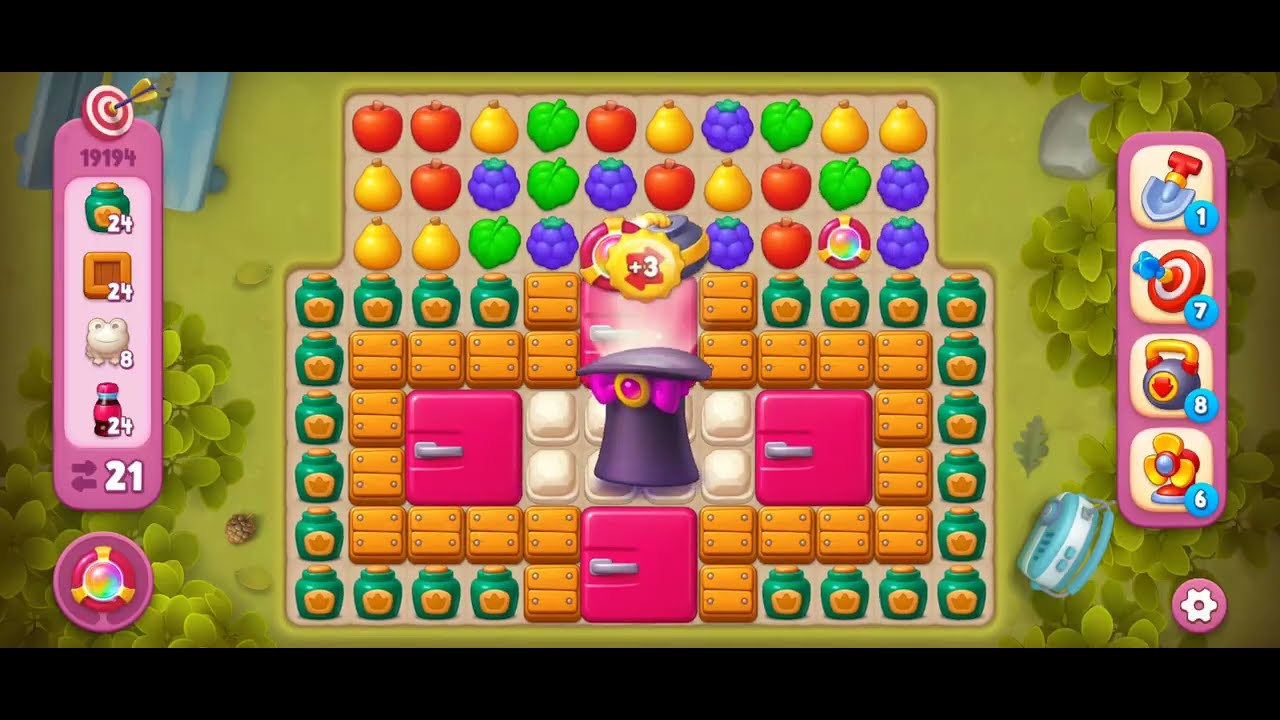 Gardenscapes Level 19194 +++