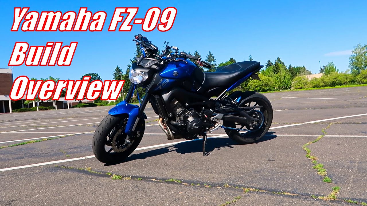 Обзор сборки Yamaha FZ-09 | Список модификаций