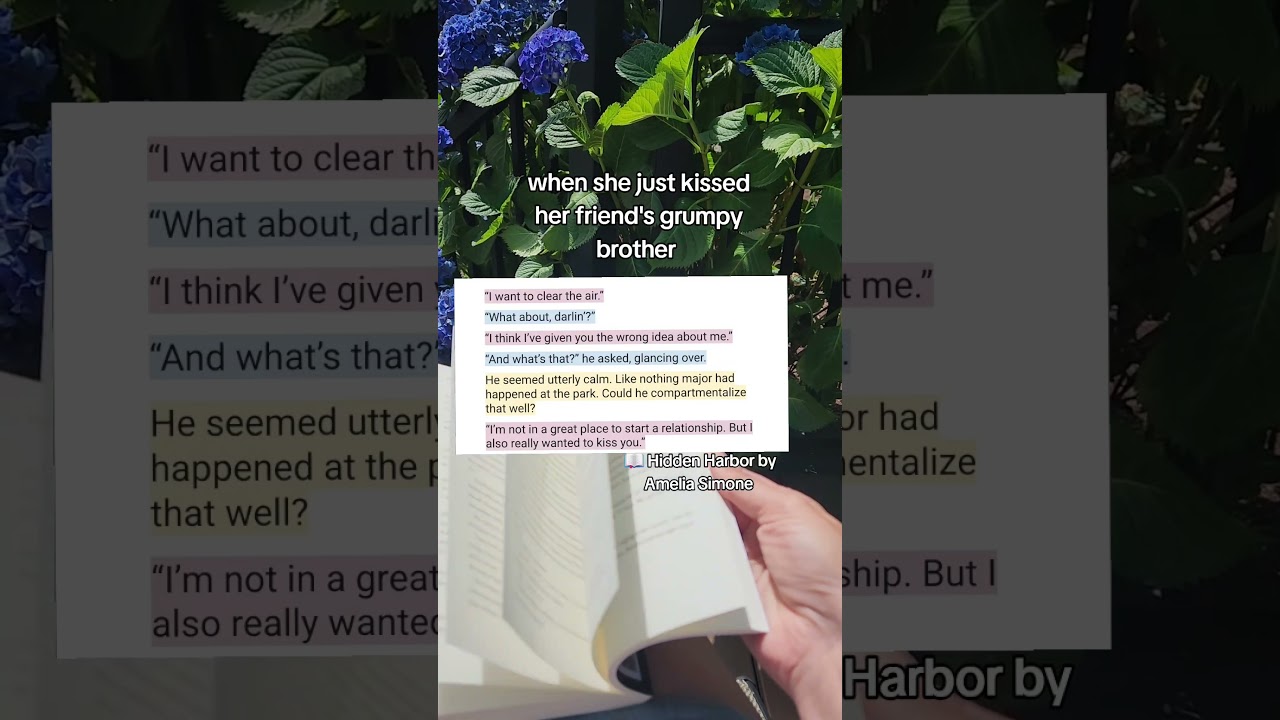 #booktube #booktok #smalltownromance #contemporaryromance #reading #romancebooks