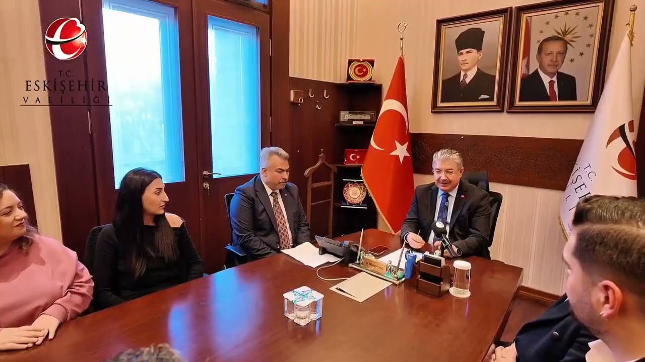 Valimiz Dr. Erdinç Yılmaz