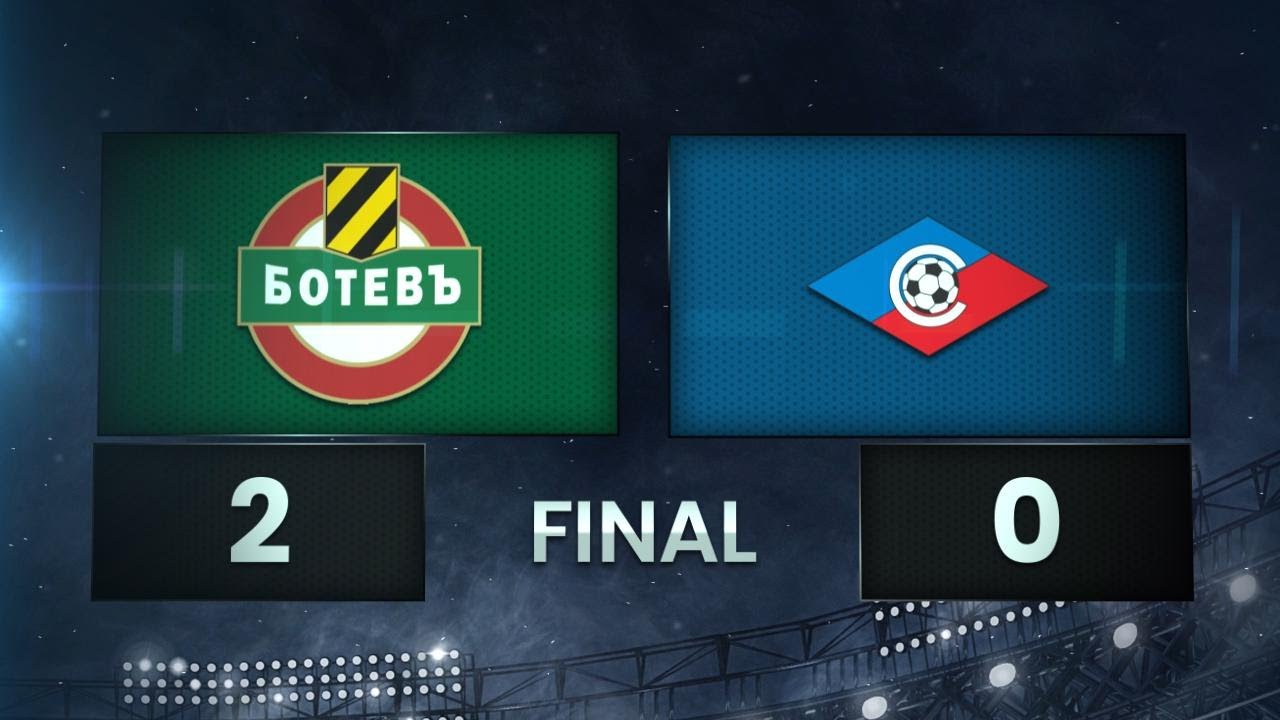 Ботев Пловдив - Септември 2:0 /разширен репортаж/