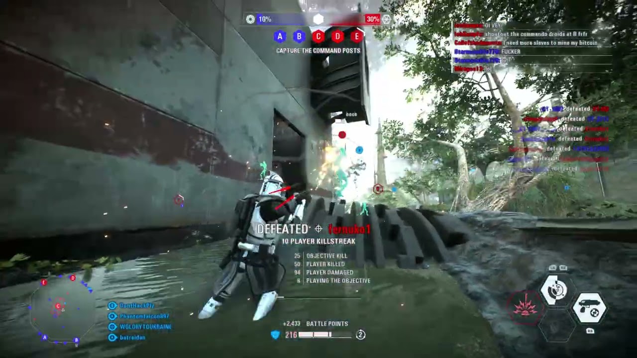 BF2 ARC on Kashyyyk Reinforcement Day